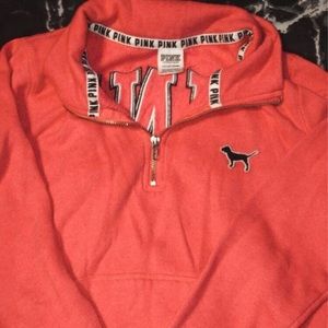 PINK Quarter Zip